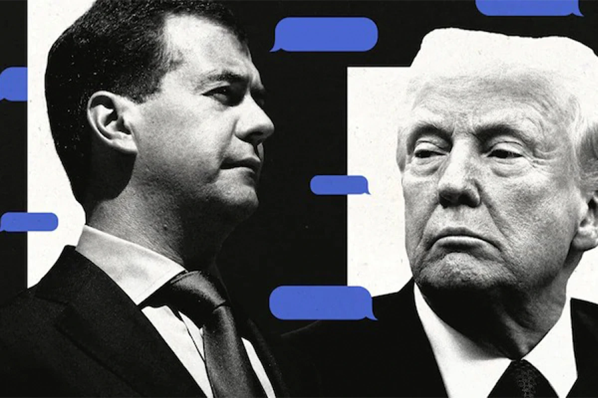 Medvedev Trampı HƏDƏFƏ ALDI: "Artıq Baydenin yox, öz müharibəni aparırsan!”