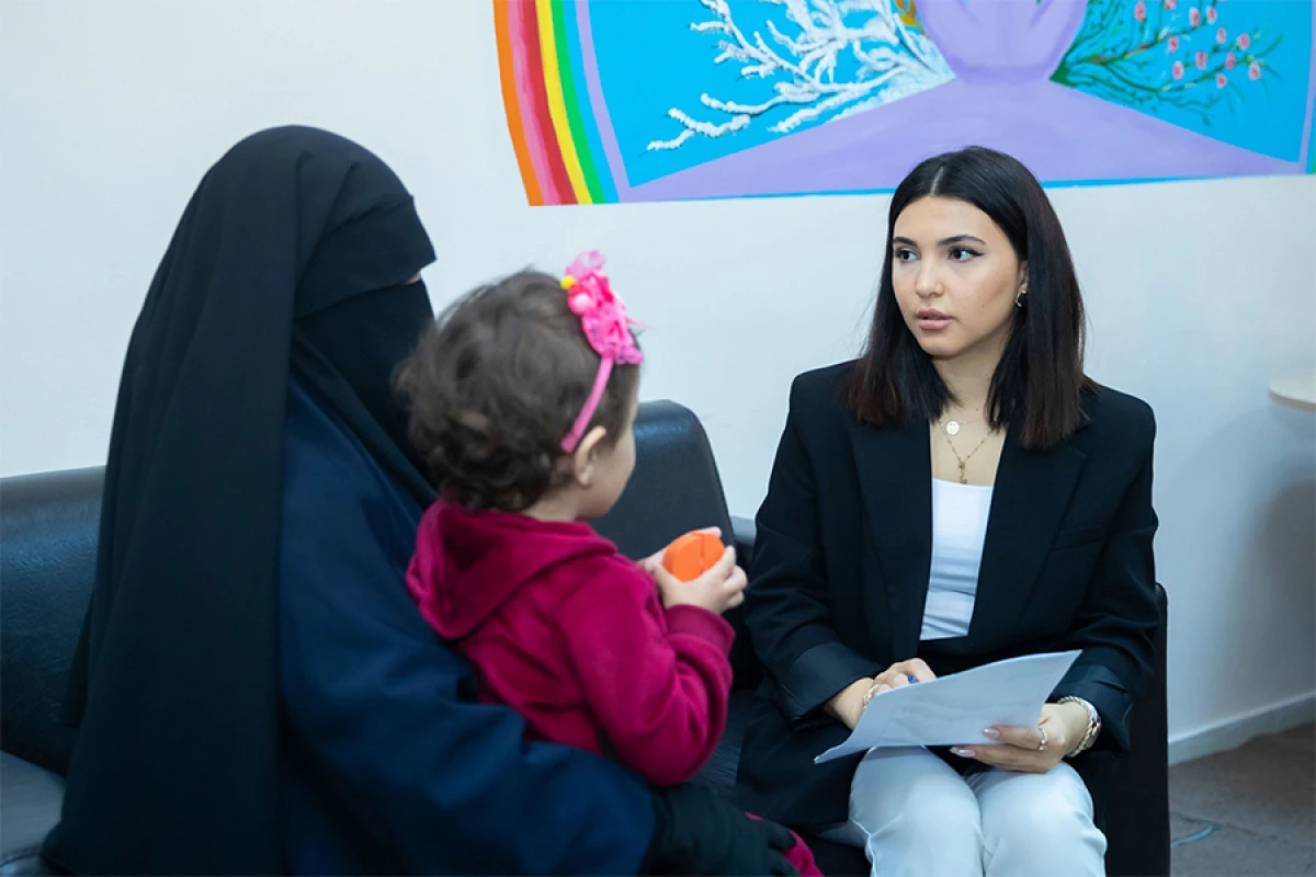 Ölkəmizə repatriasiya edilən daha 6 nəfərlə bağlı sosial-psixoloji dəstək işlərinə başlandı