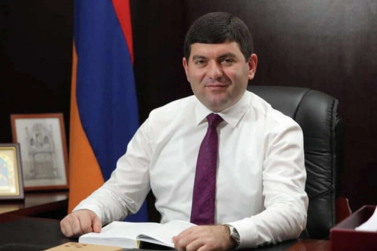 Ermənistanda Masis icmasının rəhbərinə hökm oxundu