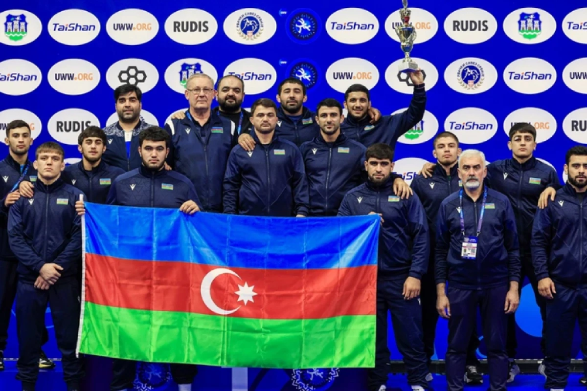 Yunan-Roma güləşçilərimiz dünya çempionatında üçüncü olublar