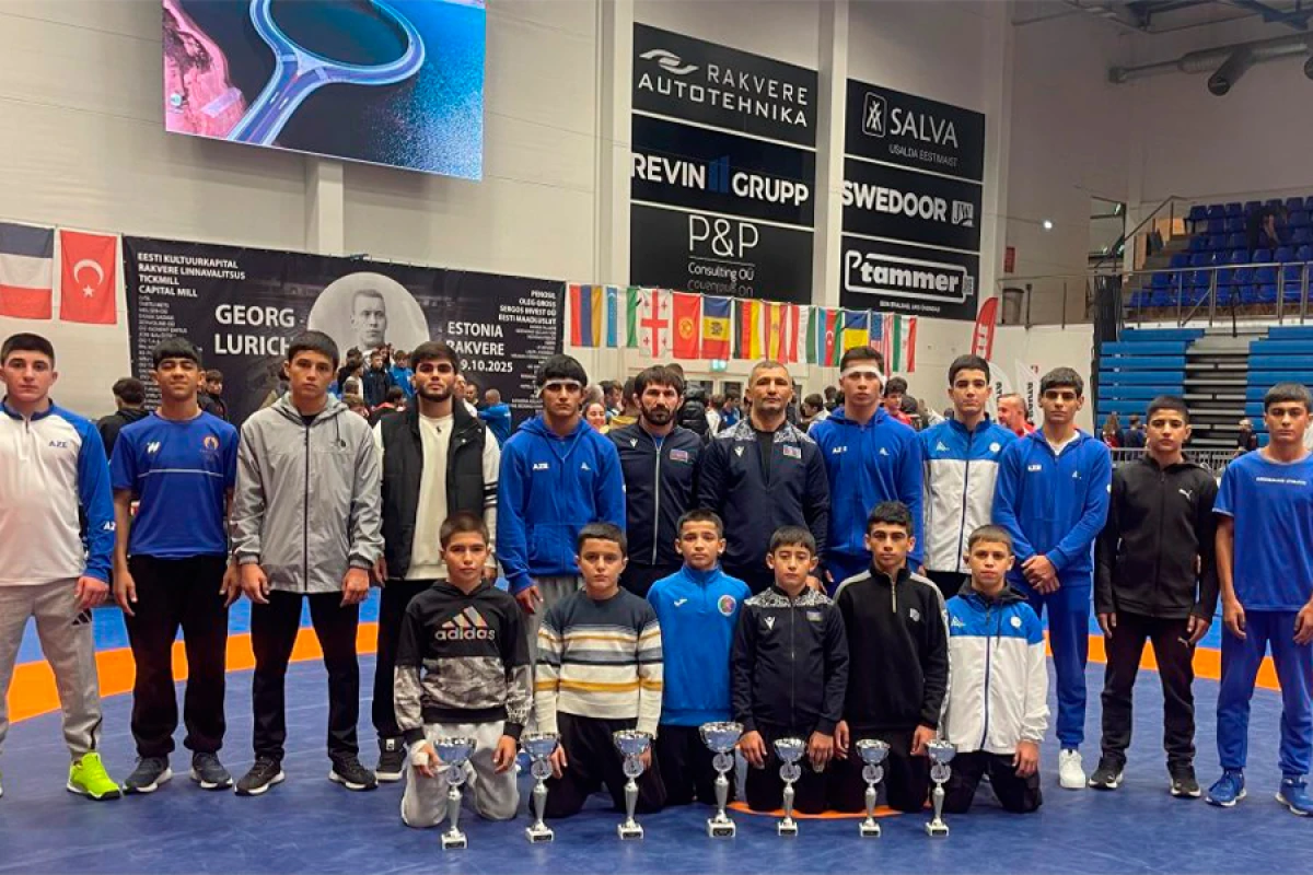 Yunan-Roma güləşçilərinin Estoniya uğuru