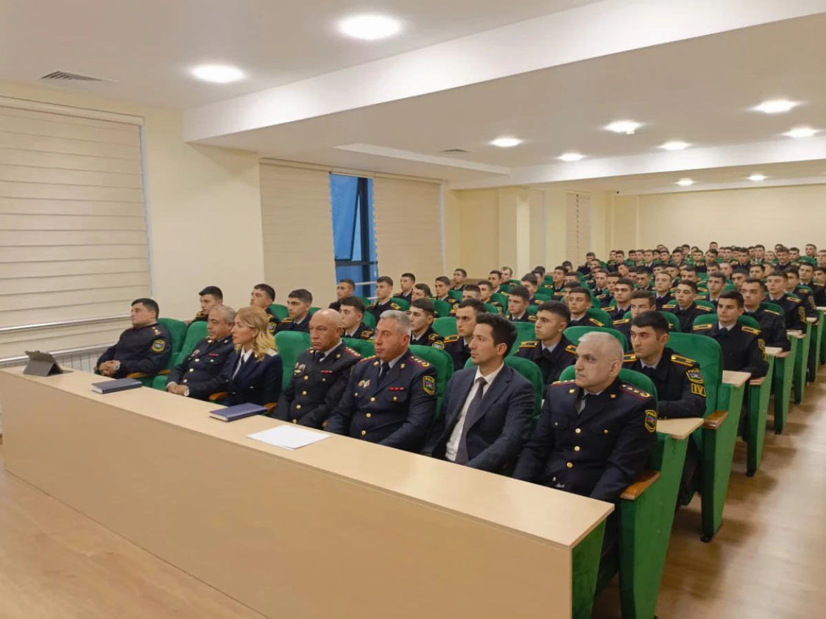 Polis Akademiyasında mütəxəssislər interaktiv dərslərə cəlb olundu — 1