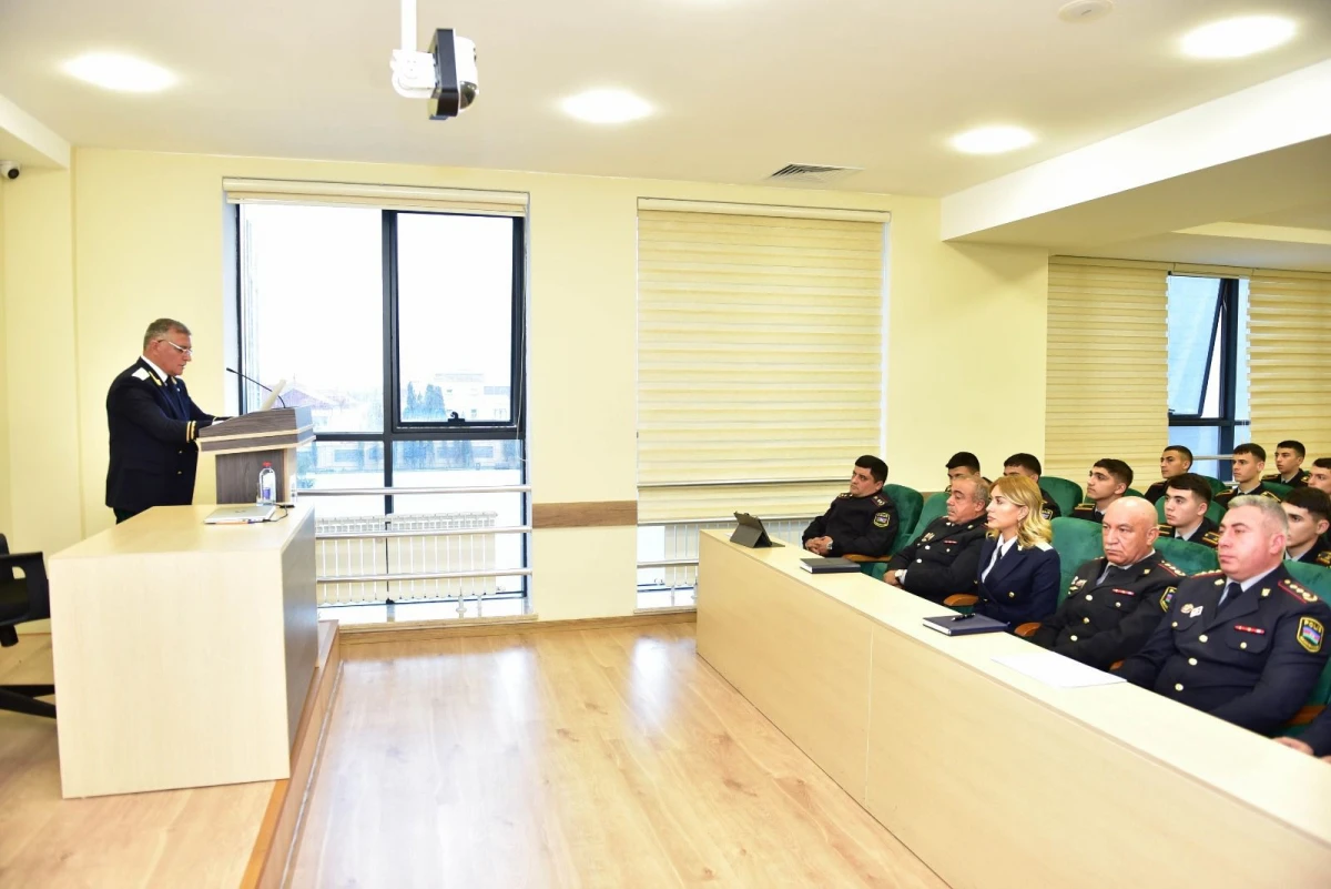Polis Akademiyasında mütəxəssislər interaktiv dərslərə cəlb olundu — 4