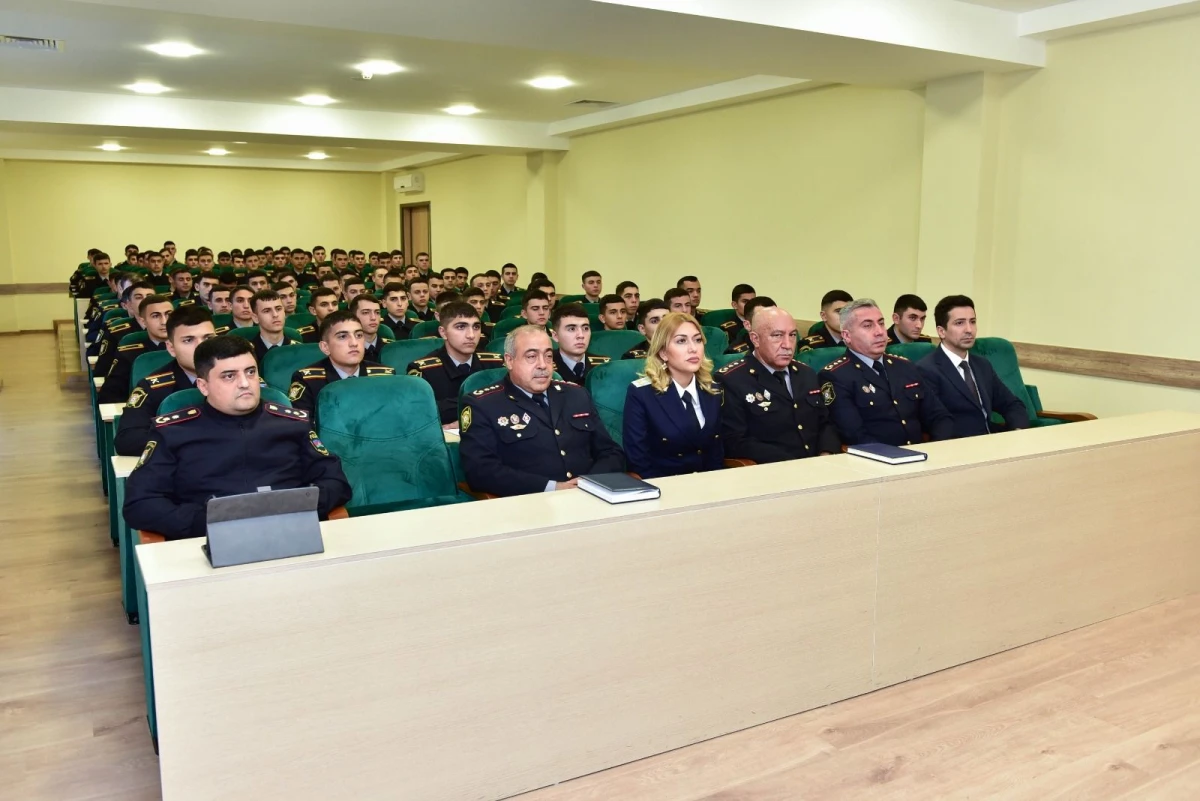 Polis Akademiyasında mütəxəssislər interaktiv dərslərə cəlb olundu — 6
