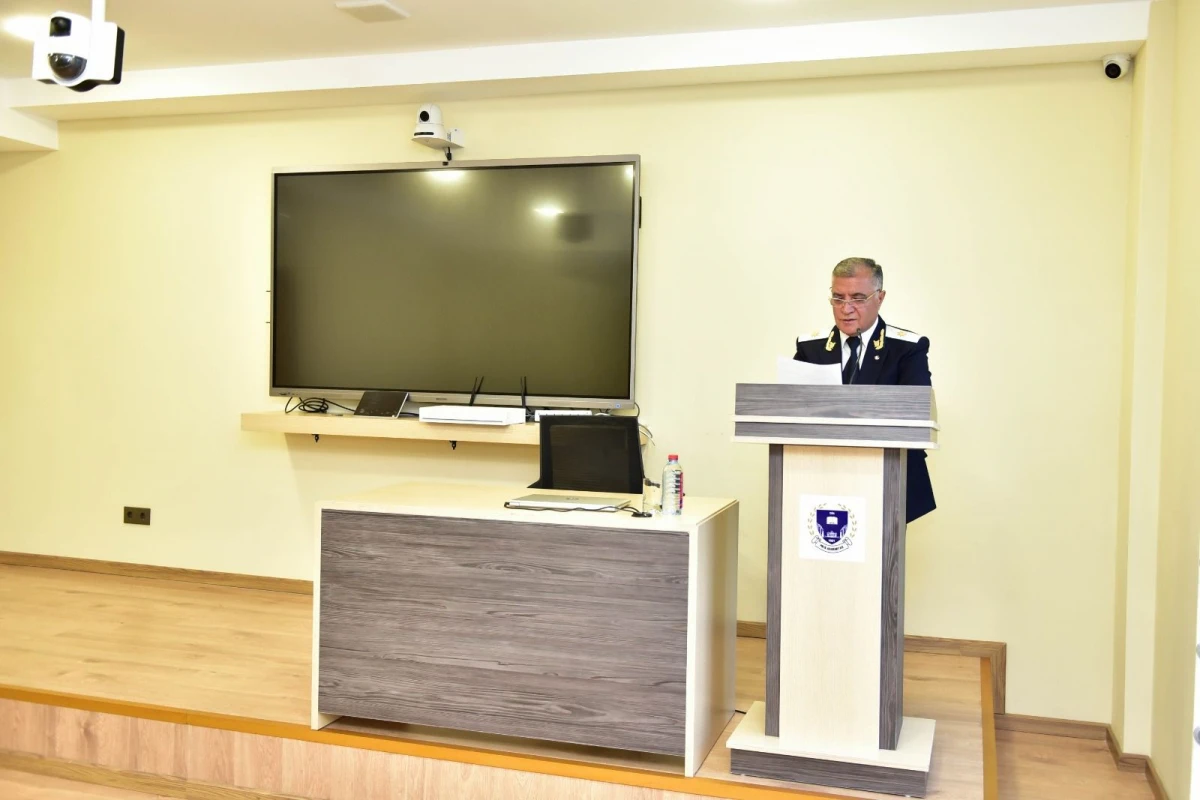 Polis Akademiyasında mütəxəssislər interaktiv dərslərə cəlb olundu — 8