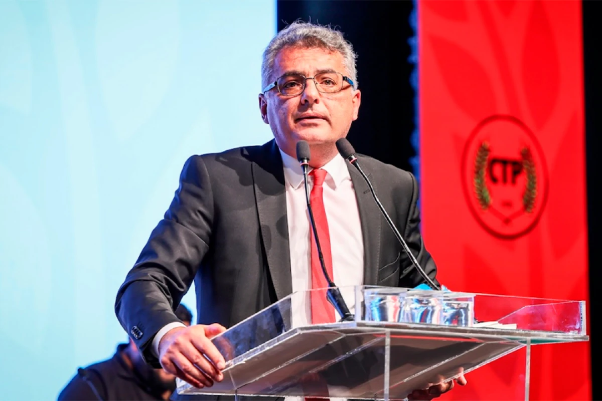 Erhürman Kipr türklərinin yeni lideri kimi and içdi