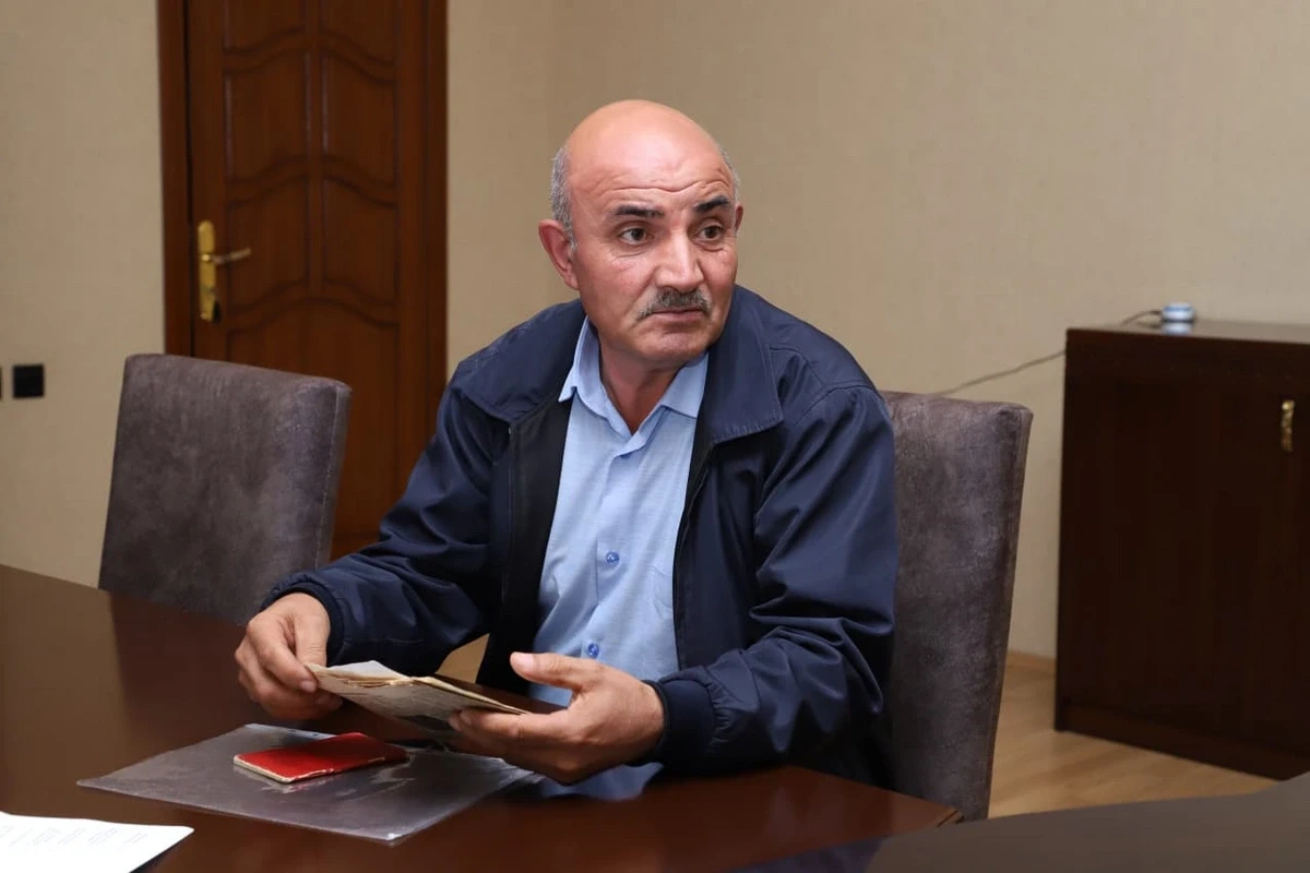 SHXÇDX rəisi Naxçıvanda vətəndaşları qəbul etdi — 4