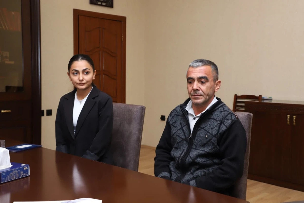 SHXÇDX rəisi Naxçıvanda vətəndaşları qəbul etdi — 6