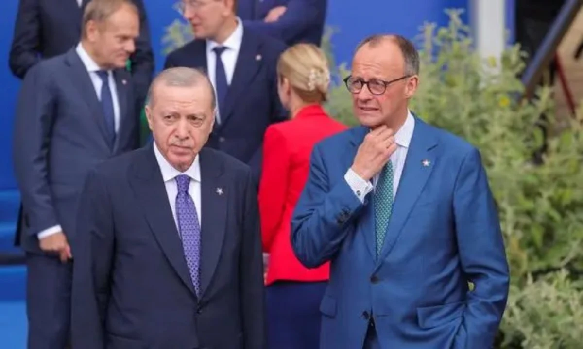 Merts Ərdoğanla görüşəcək