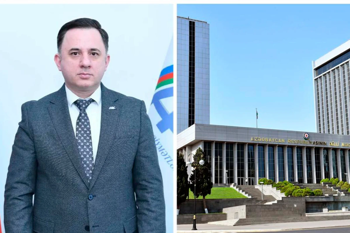 Milli Məclis AQC sədrinə təbrik ünvanladı