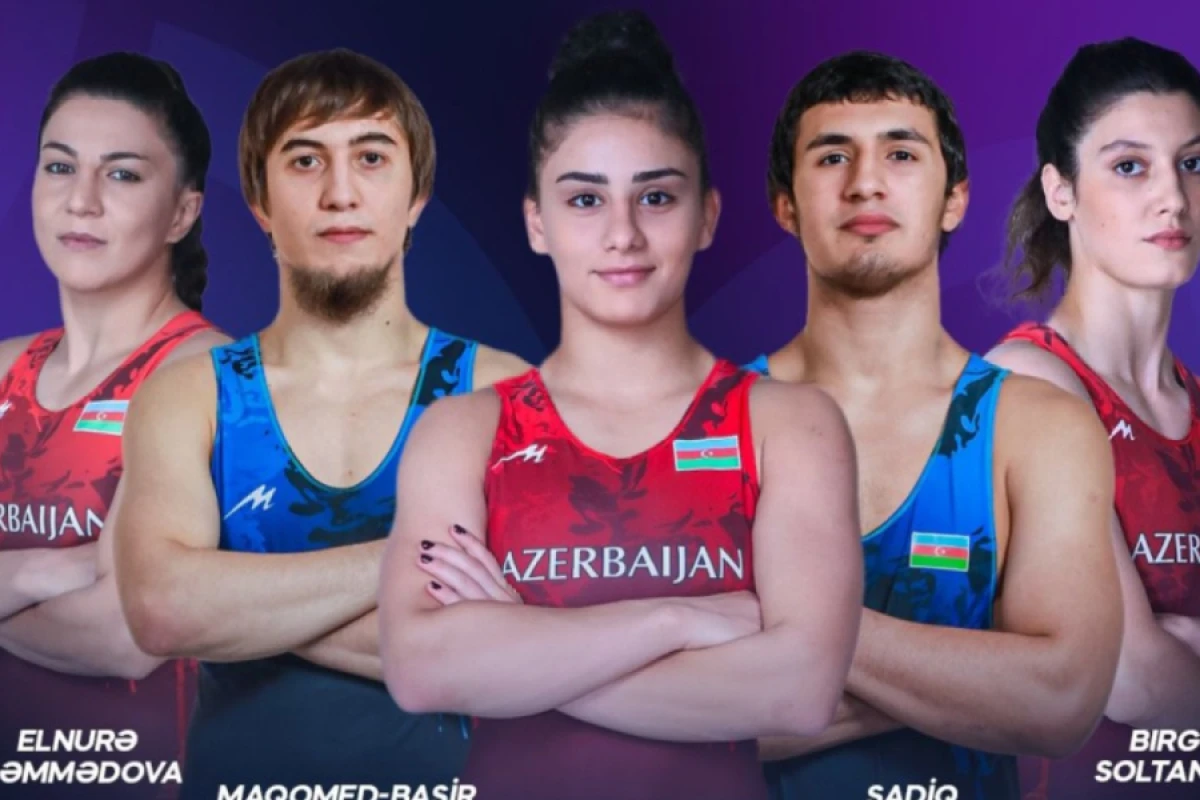 Üç güləşçimiz bürünc medal görüşünə çıxacaq