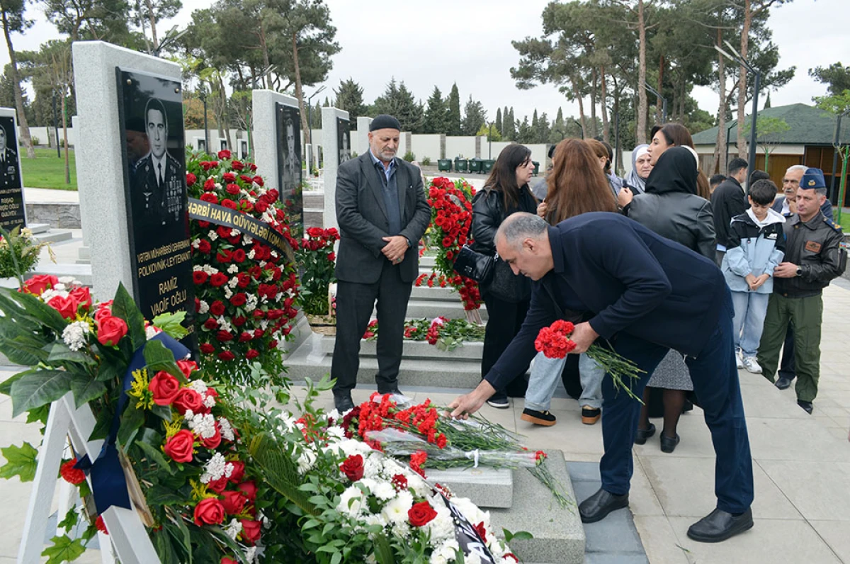 Vətən Müharibəsi Qəhrəmanı Ramiz Qasımovun anım mərasimi keçirildi — 1