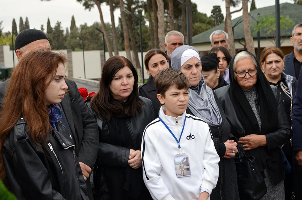 Vətən Müharibəsi Qəhrəmanı Ramiz Qasımovun anım mərasimi keçirildi — 2