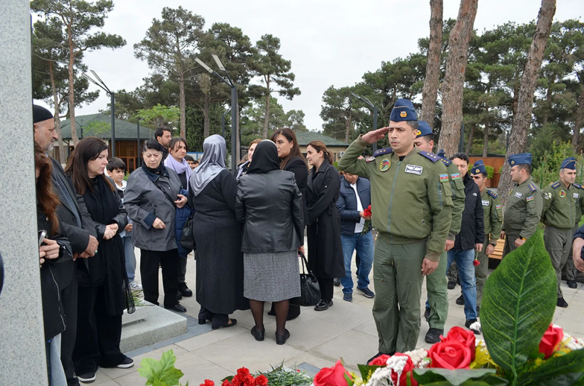Vətən Müharibəsi Qəhrəmanı Ramiz Qasımovun anım mərasimi keçirildi — 3