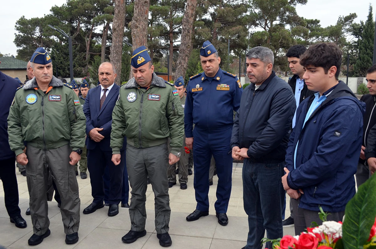 Vətən Müharibəsi Qəhrəmanı Ramiz Qasımovun anım mərasimi keçirildi — 4