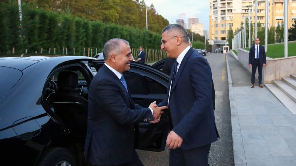 Əli Nağıyev Gürcüstanda rəsmi səfərdə oldu — 1
