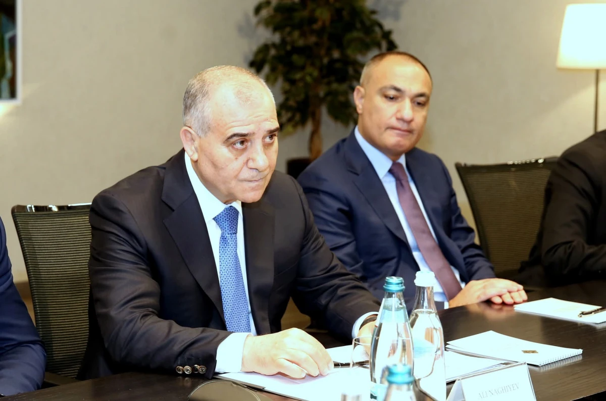 Əli Nağıyev Gürcüstanda rəsmi səfərdə oldu — 2