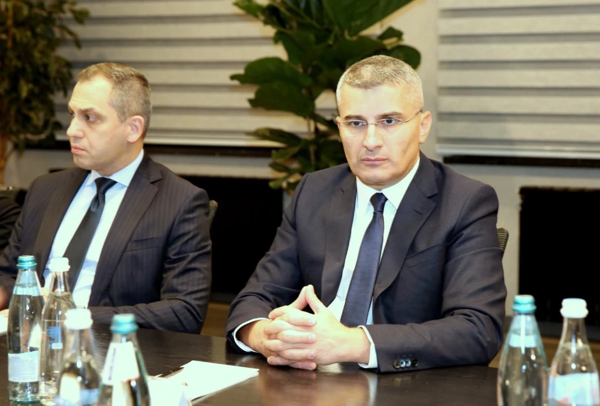 Əli Nağıyev Gürcüstanda rəsmi səfərdə oldu — 3