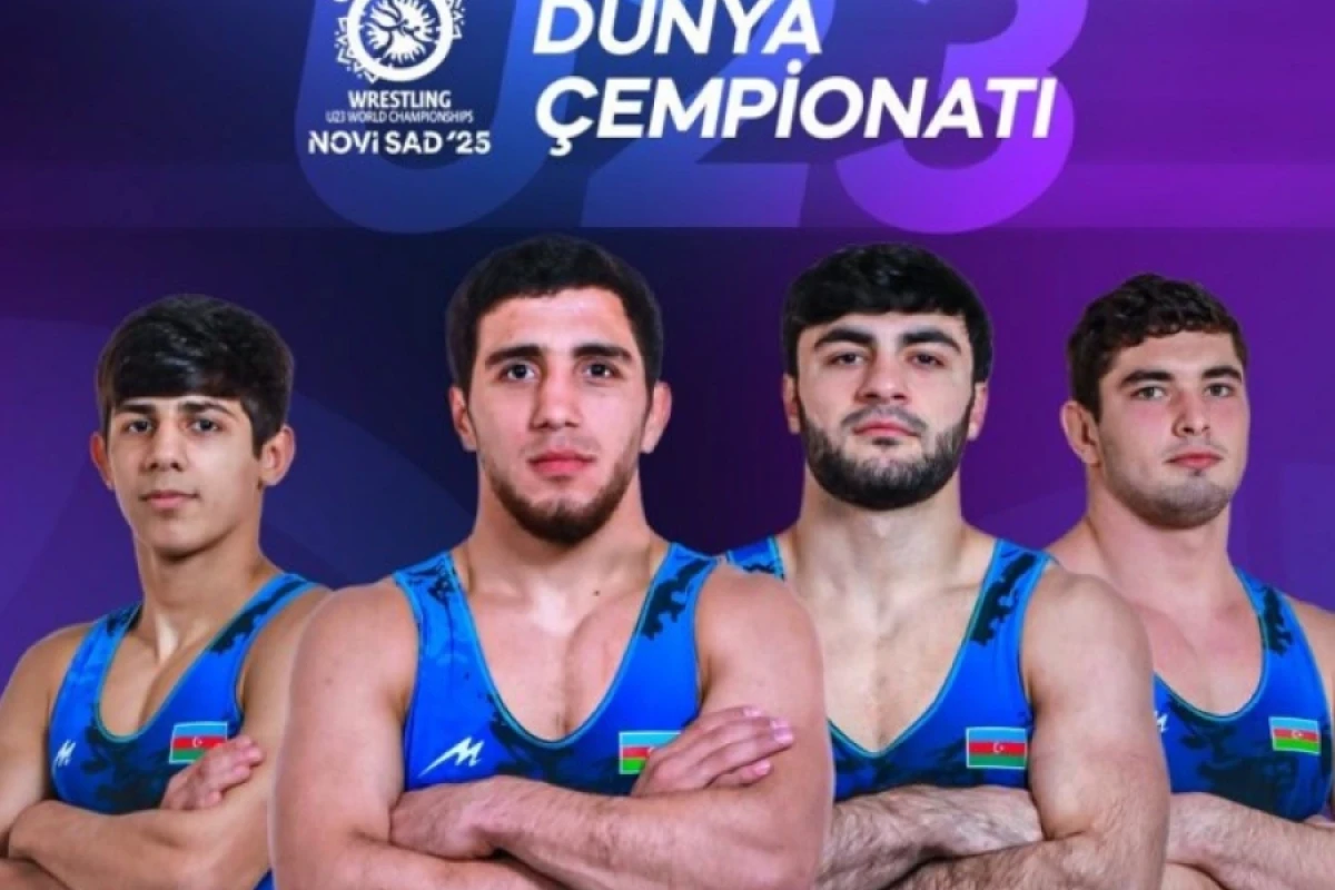 İki sərbəst güləşçimiz dünya çempionatının finalına yüksəldi