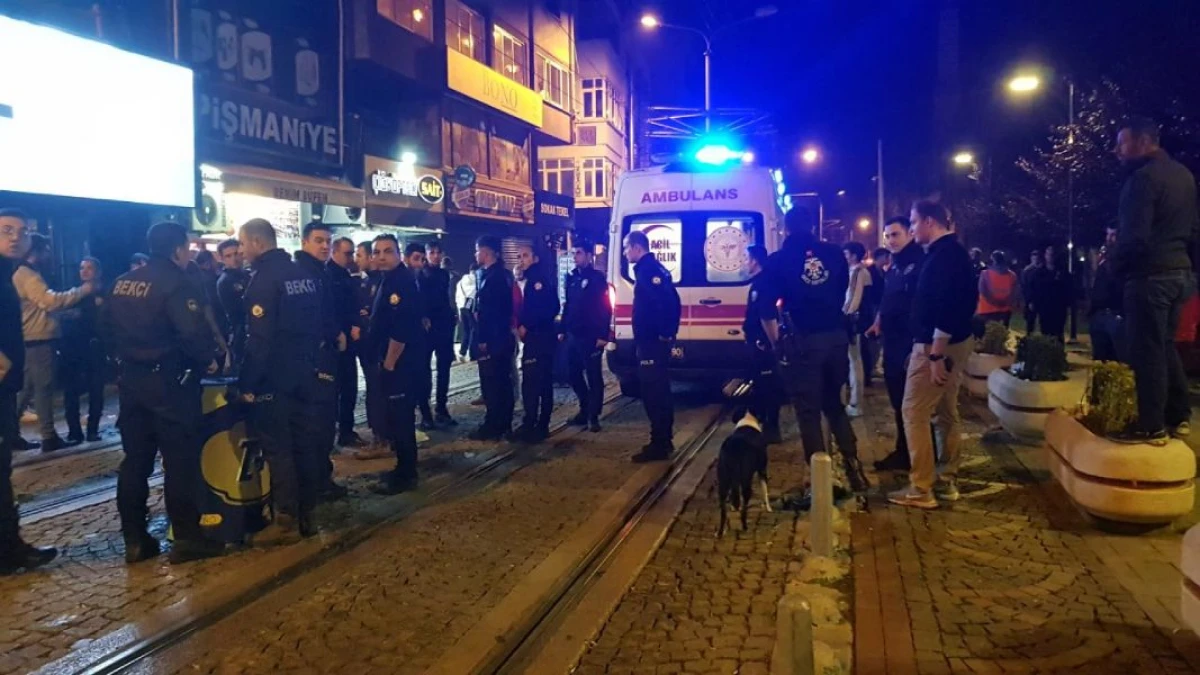Ankarada əyləncə məkanına silahlı hücum oldu