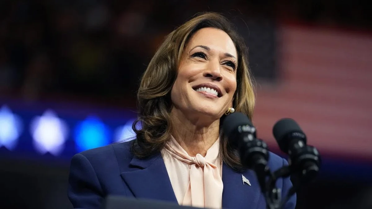 Harris: “Nəvələrim Ağ Evdə qadın prezident görəcəklər”