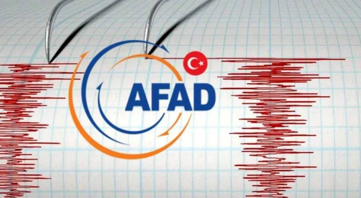 Türkiyədə zəlzələ oldu