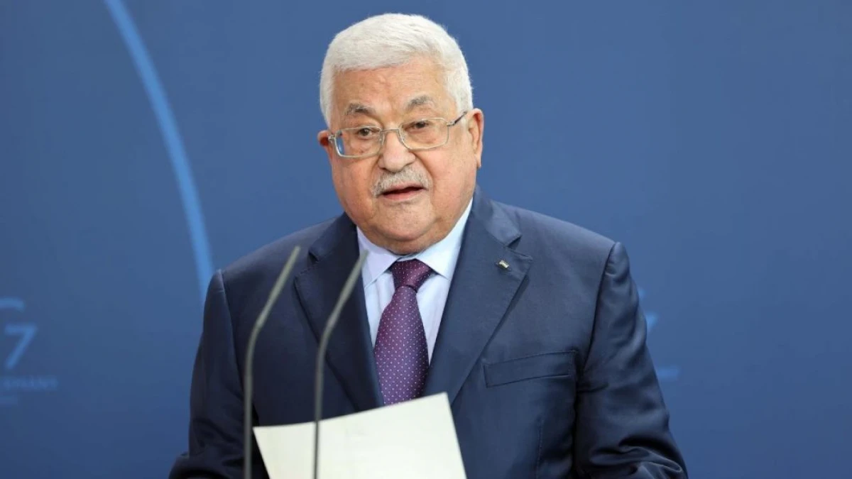 Mahmud Abbas yeni bəyannamə imzaladı