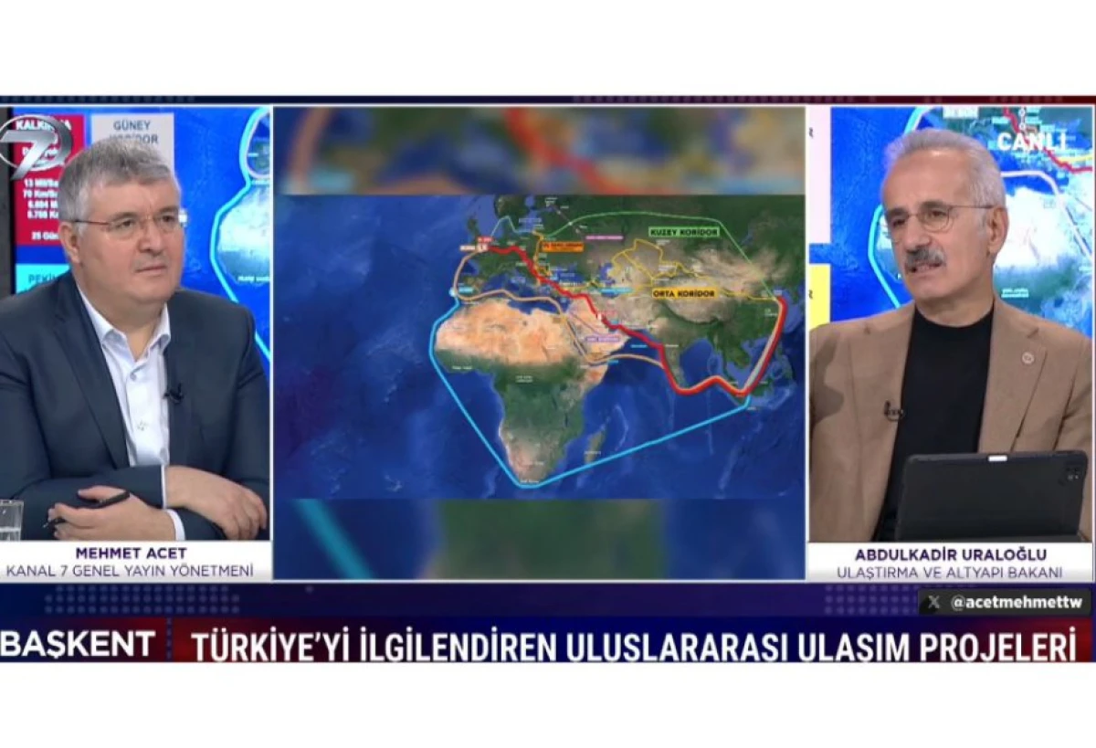 Uraloğlu: "Zəngəzur Dəhlizi Orta Dəhlizin gücünü artıracaq"
