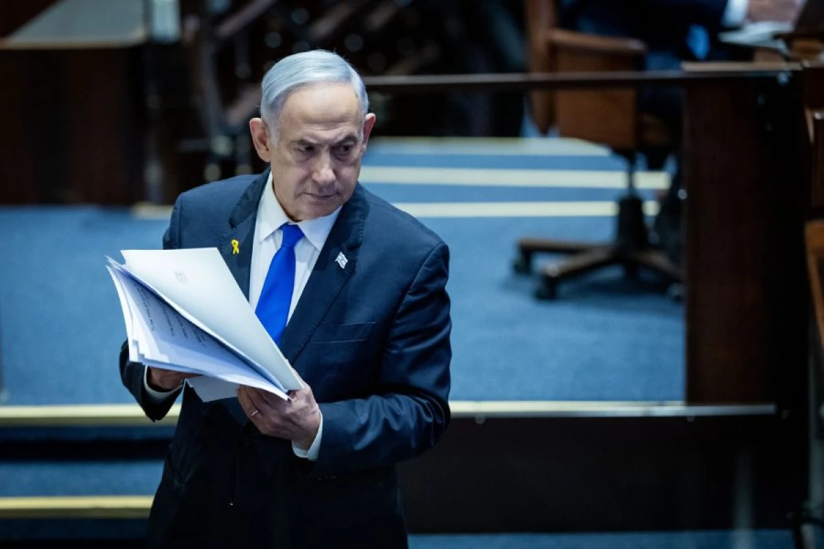 Netanyahu: "İsrail suveren dövlətdir"