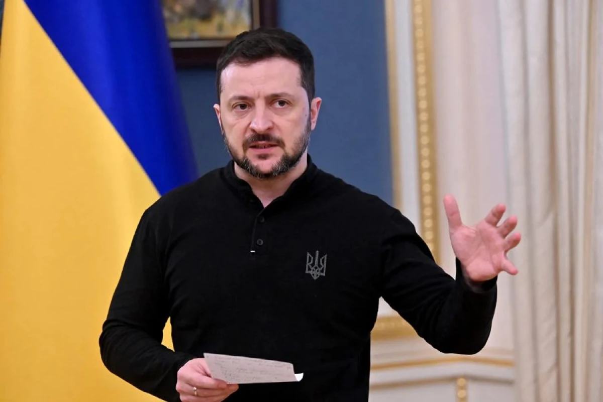 Zelenski: "Ukrayna Fransadan əlavə qırıcılar alacaq"
