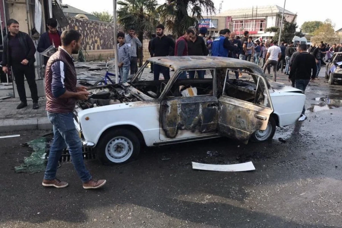 Ermənistanın Bərdədə törətdiyi terror aktından 5 il ötür