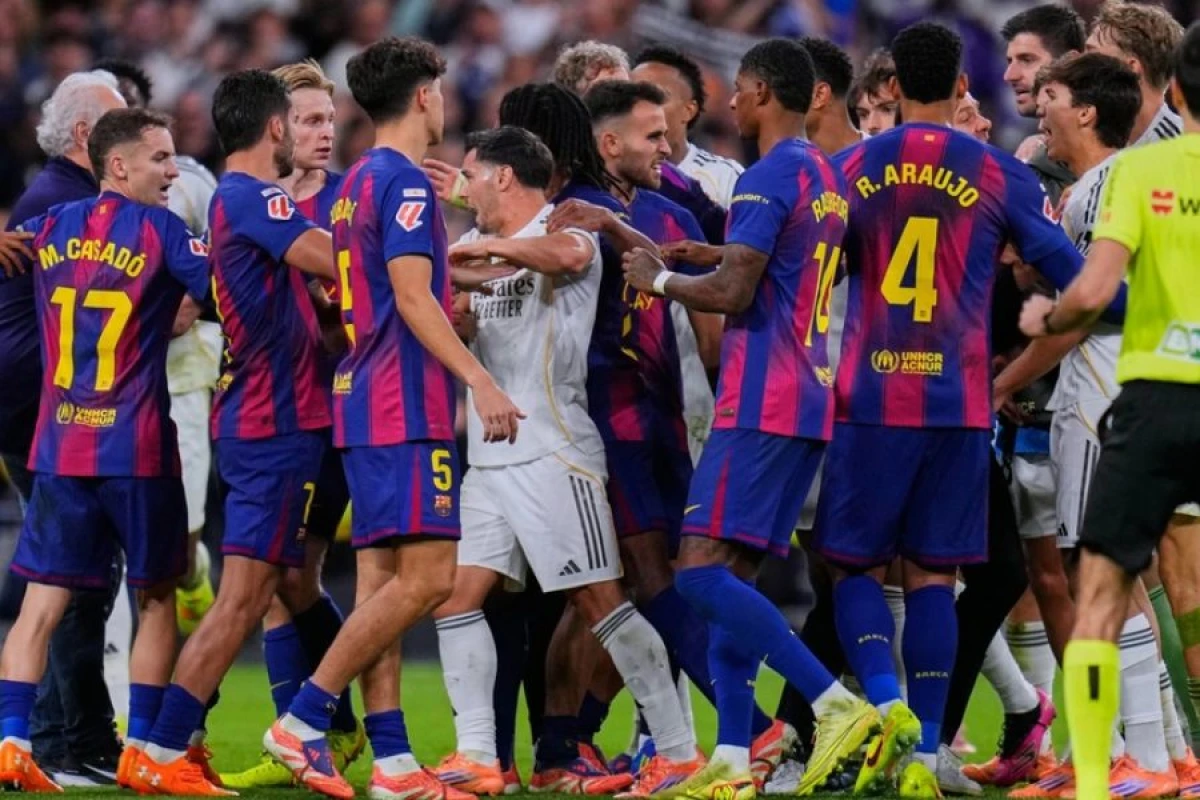 "Real Madrid" - "Barselona" matçı dava ilə yekunlaşdı
