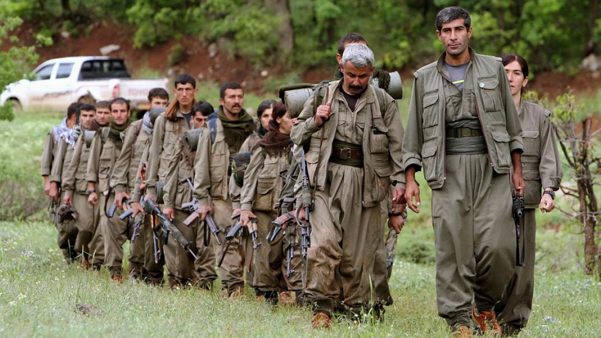 PKK terror təşkilatı Türkiyədən çəkildiyini elan etdi