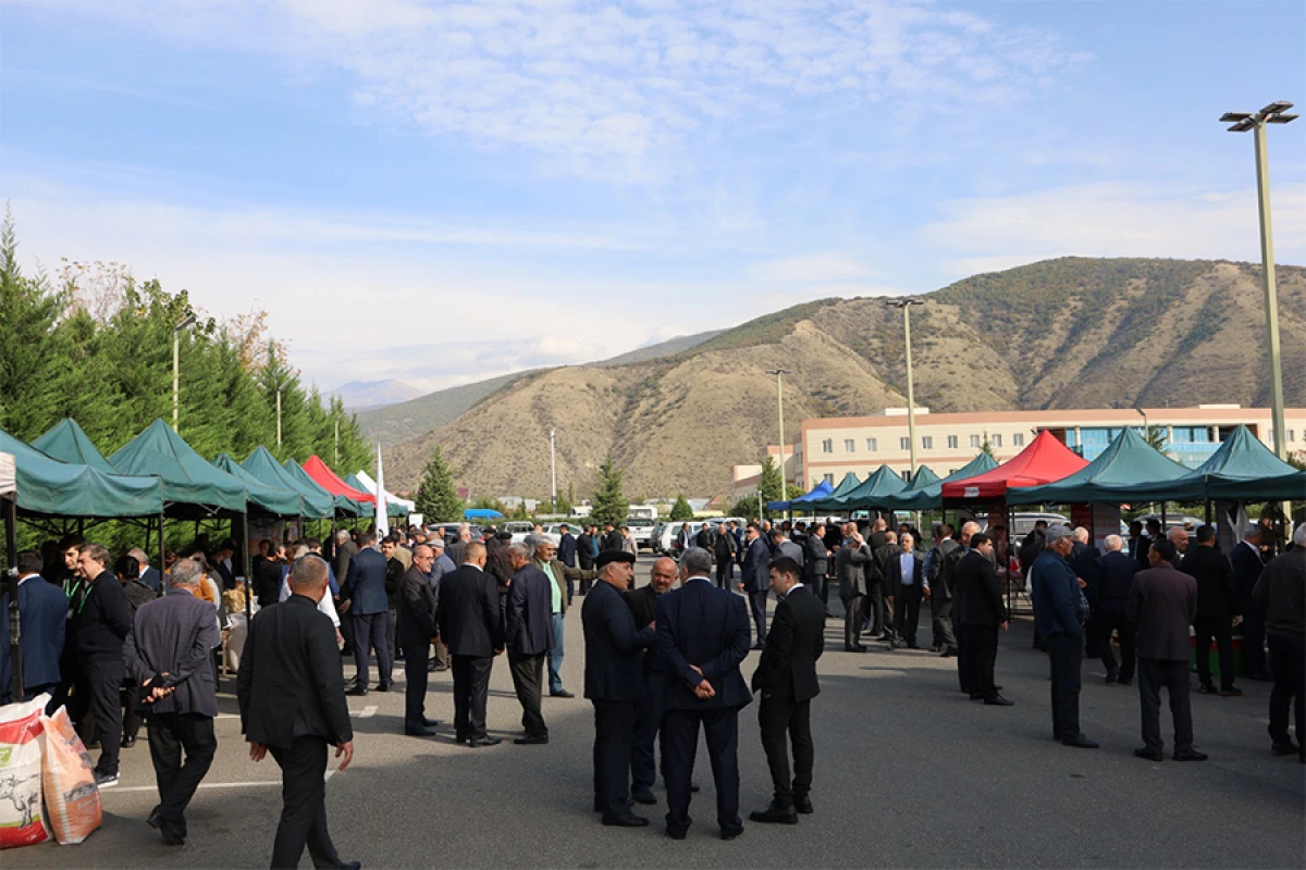 Şəkidə Aqrar Biznes Festivalı və Toxum Sərgi-Satış Yarmarkası keçirildi
