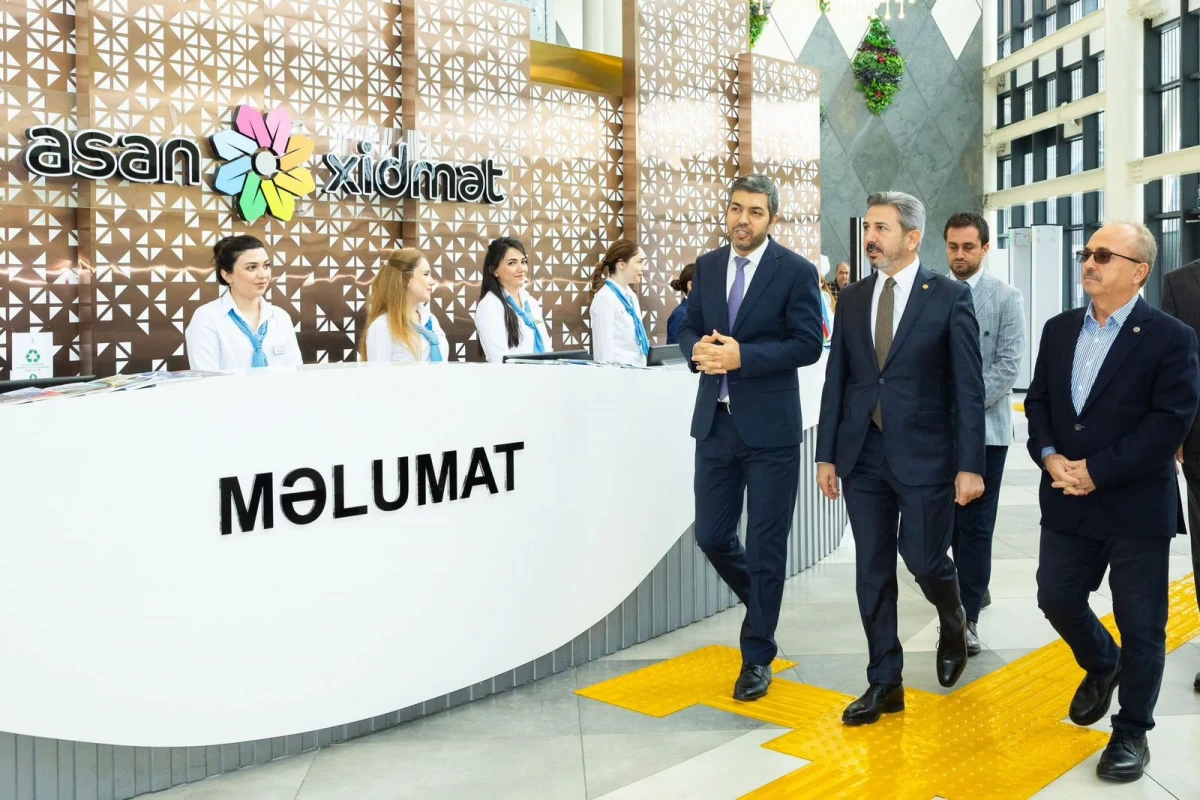 Türkiyəli nazir müavini "ASAN xidmət"də — 5