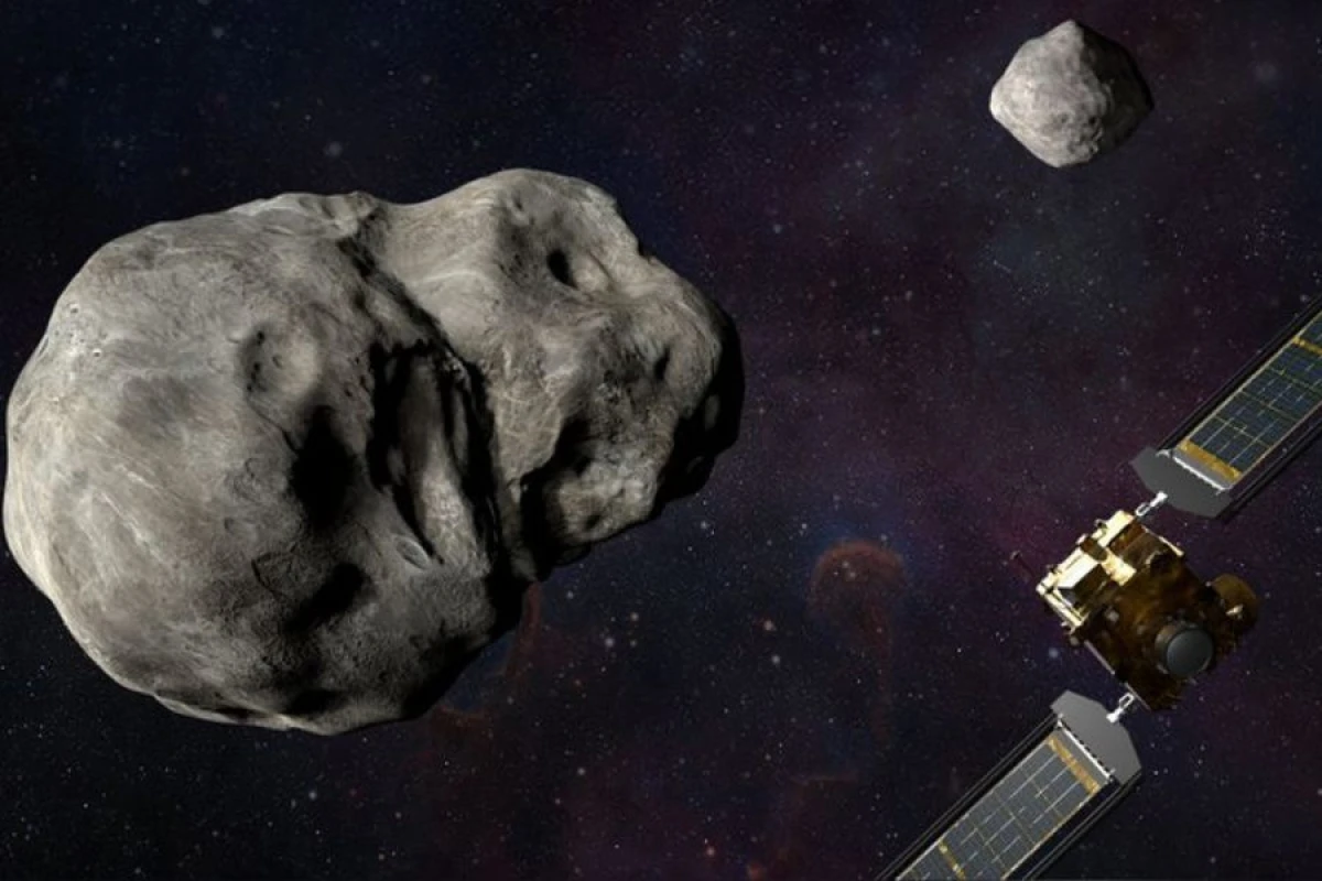 Çində qədim asteroid krateri tapıldı