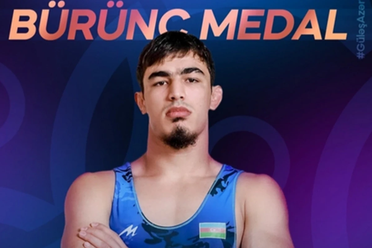Güləşçimiz dünya çempionatında bürünc medal qazandı