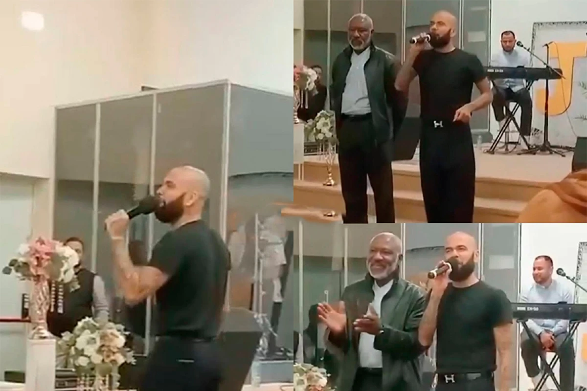 Dani Alves dini yola qədəm qoydu