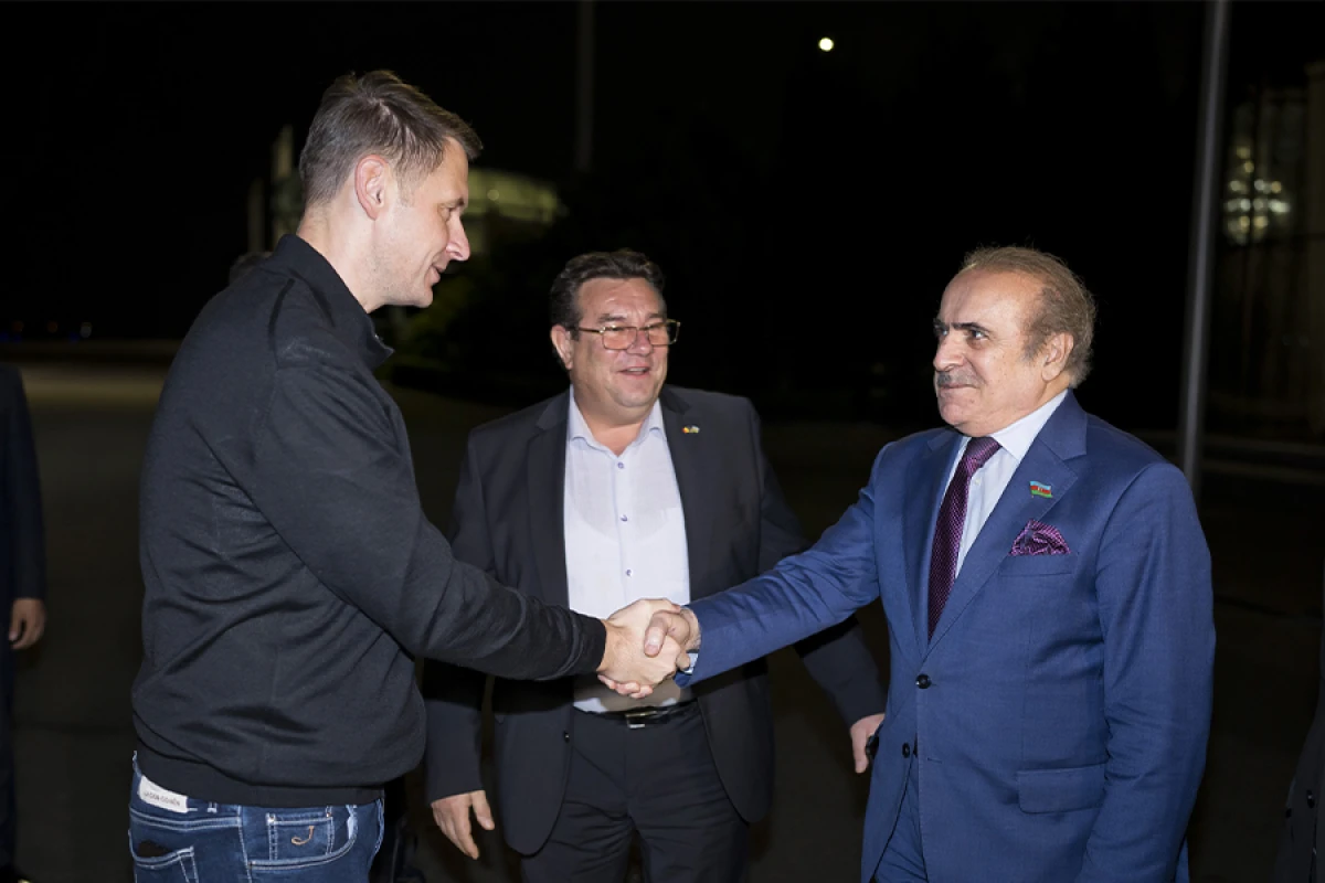 Rumıniya Senatının sədri Azərbaycana gəldi