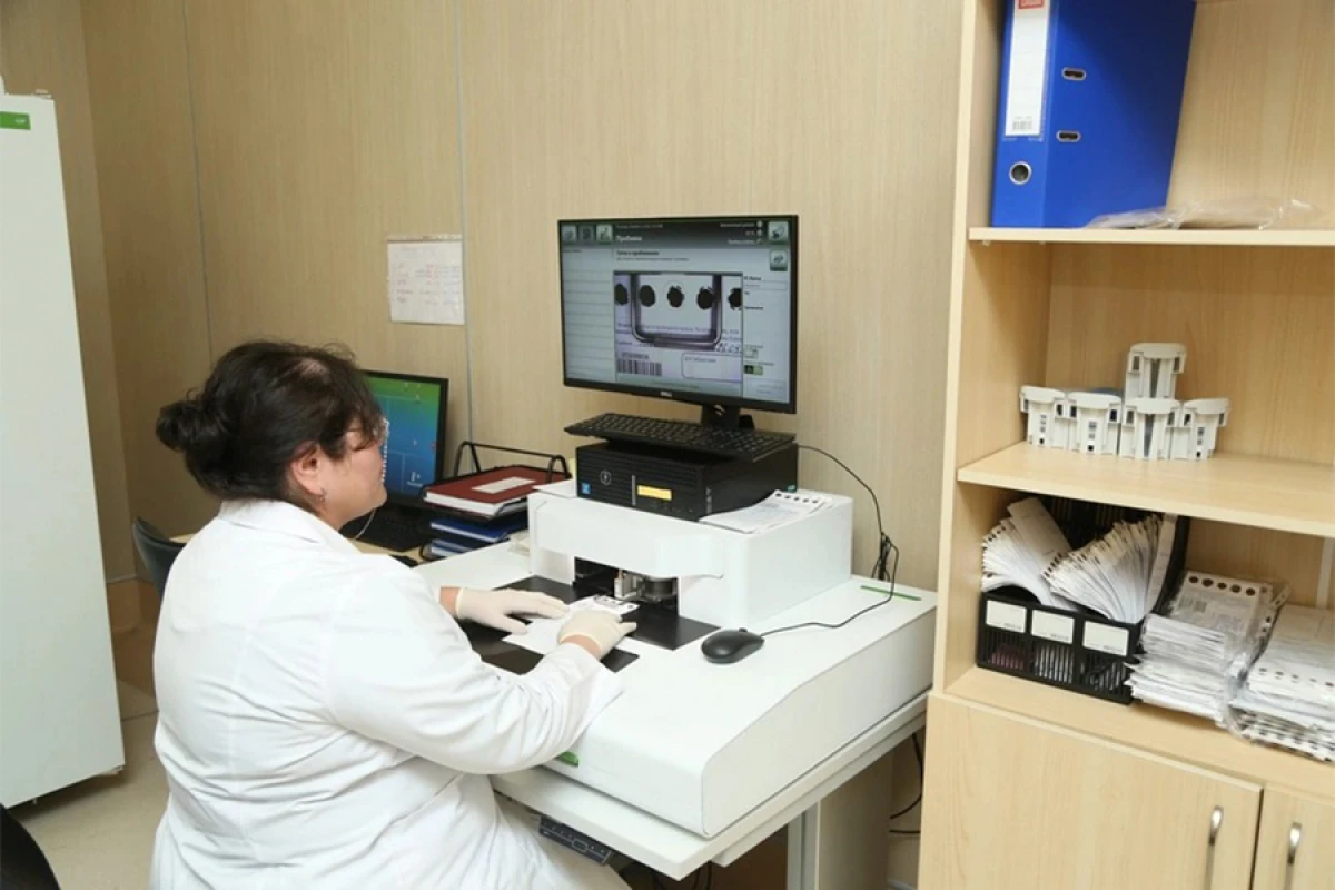 Bu ilin doqquz ayında 114 körpənin topuq testi müayinəsi pozitiv çıxıb