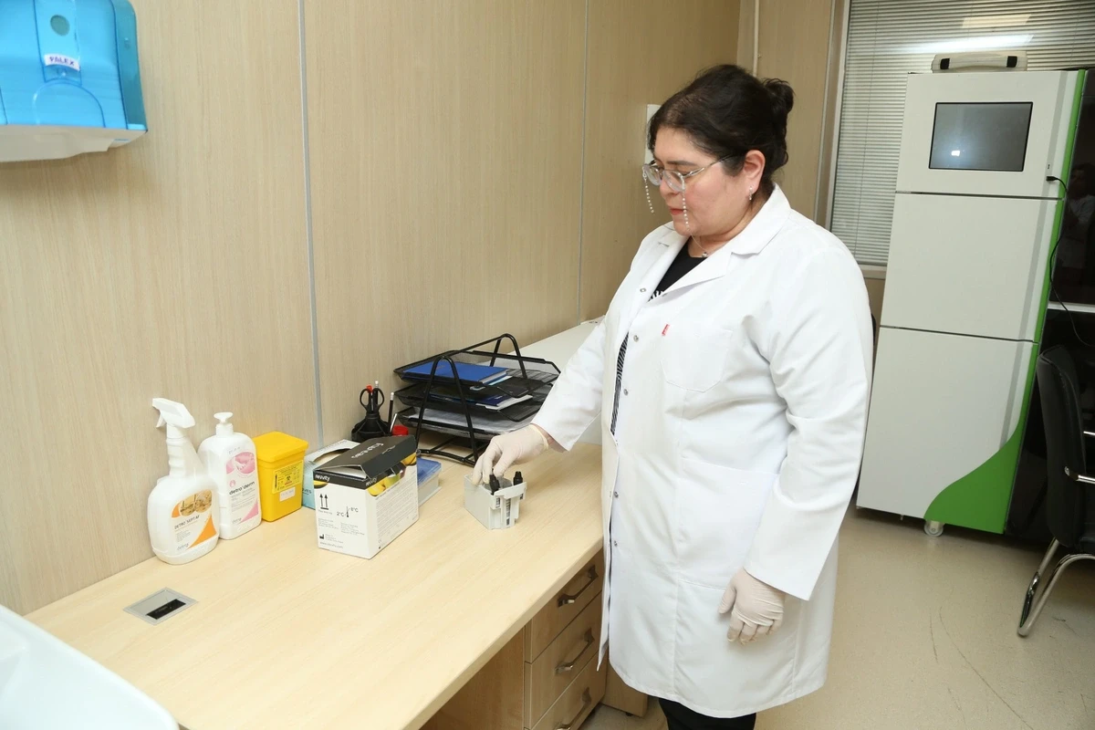 Bu ilin doqquz ayında 114 körpənin topuq testi müayinəsi pozitiv çıxıb — 2