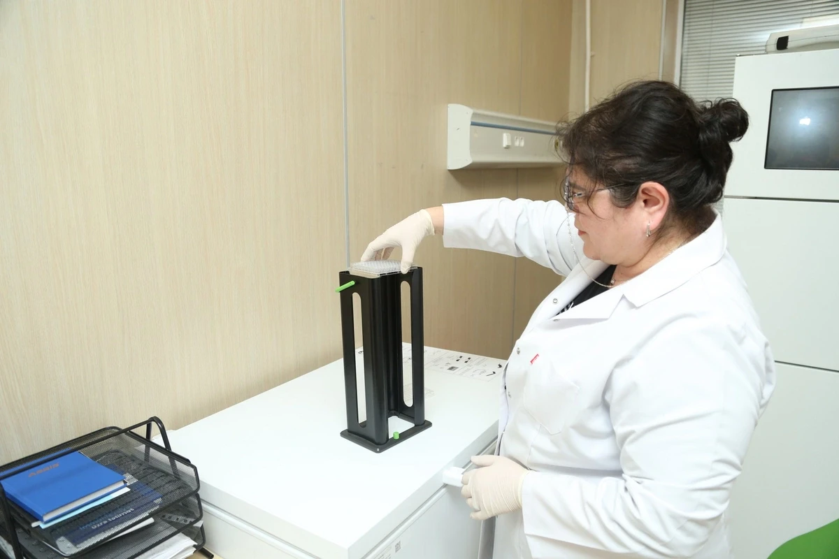 Bu ilin doqquz ayında 114 körpənin topuq testi müayinəsi pozitiv çıxıb — 4