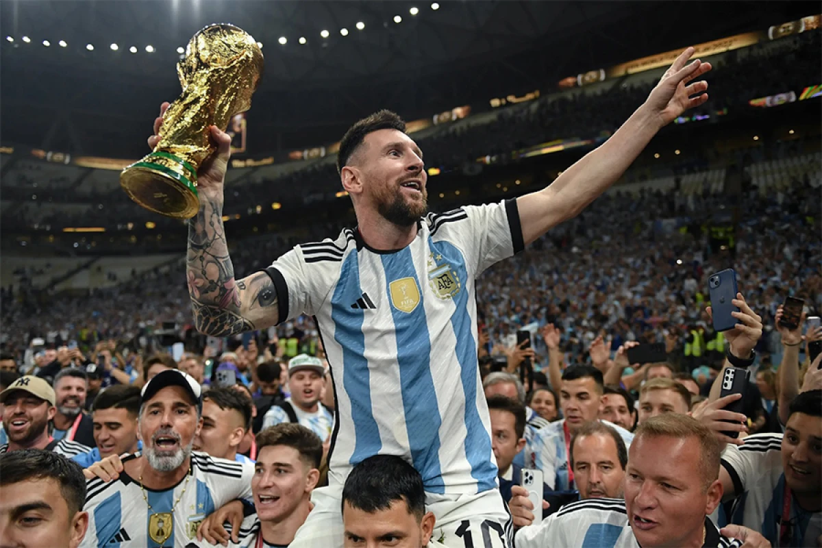 Messi: “Titulumuzu qorumaq gözəl olardı”