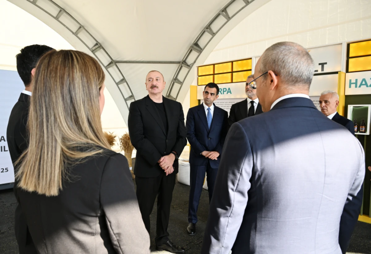 İmişlidə “Promalt” MMC-nin arpa emalı müəssisəsi istifadəyə verildi — 2