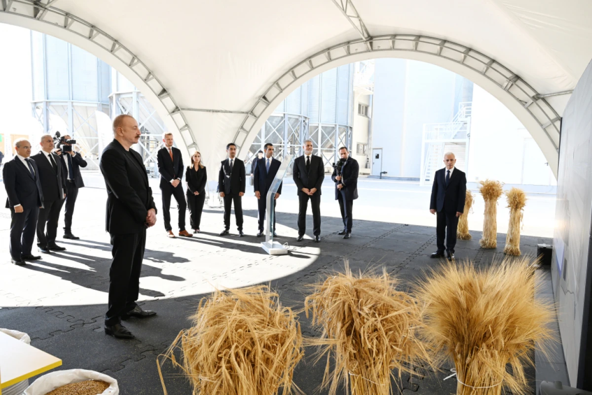 İmişlidə “Promalt” MMC-nin arpa emalı müəssisəsi istifadəyə verildi — 7