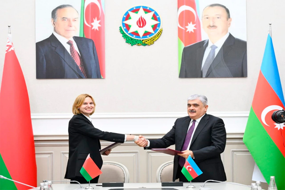 Azərbaycan-Belarus Hökumətlərarası Komissiyanın 15-ci iclası keçirildi