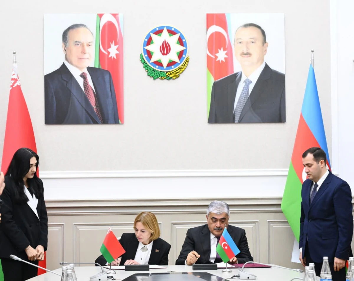 Azərbaycan-Belarus Hökumətlərarası Komissiyanın 15-ci iclası keçirildi — 1