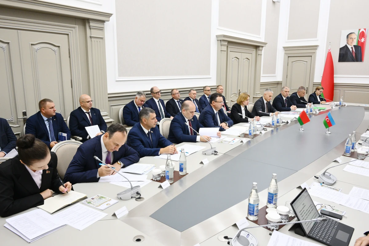 Azərbaycan-Belarus Hökumətlərarası Komissiyanın 15-ci iclası keçirildi — 6
