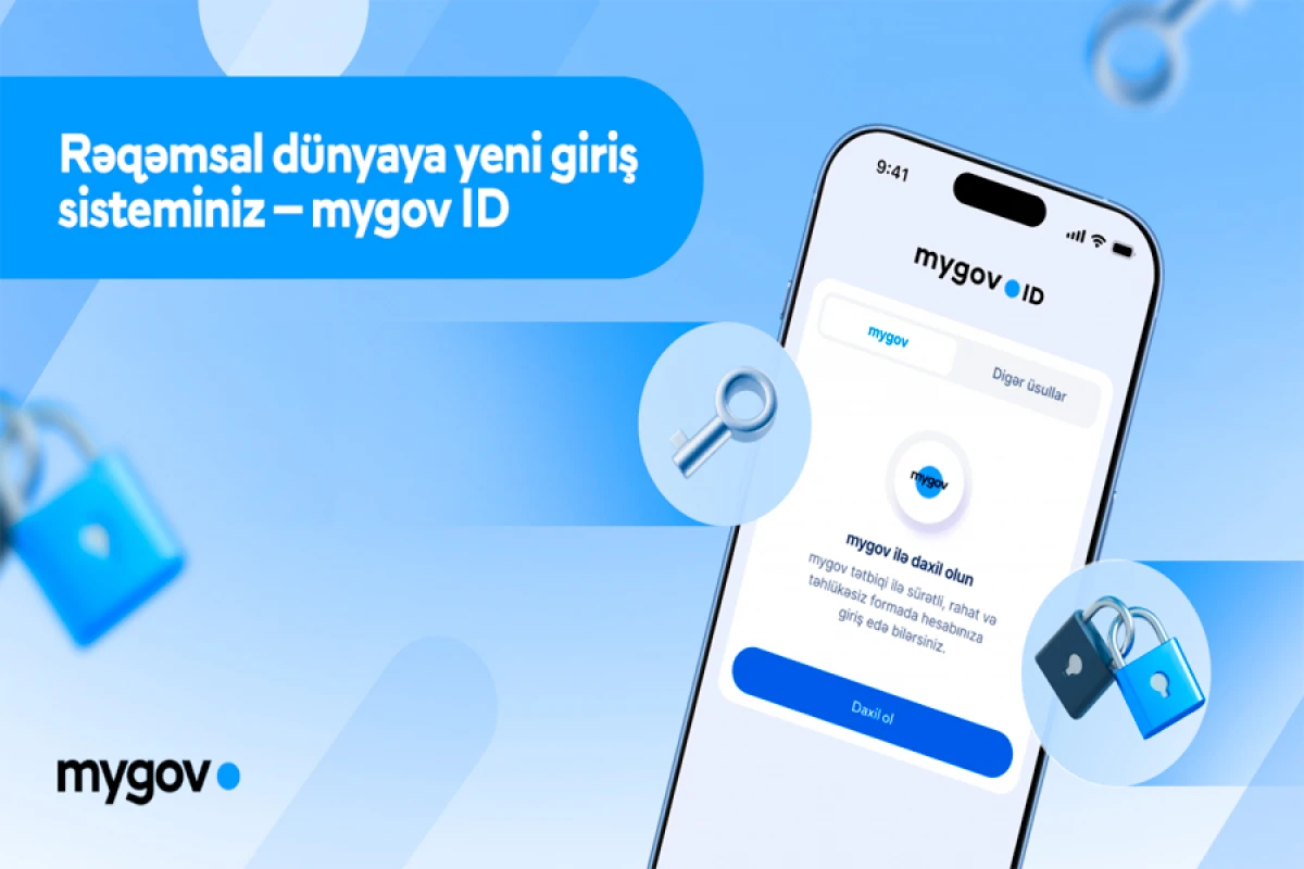 “Digital.login” platforması “mygov” tətbiqinə inteqrasiya olundu