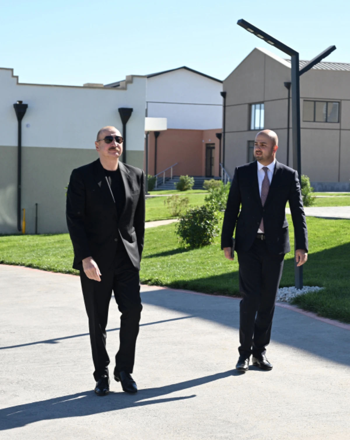 İlham Əliyev Cəbrayıl rayonunun Horovlu kəndinin birinci mərhələsinin açılışında iştirak etdi — 7